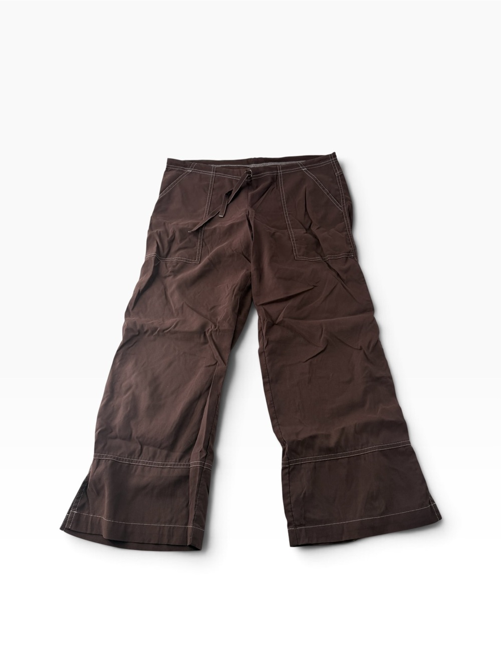 PrAna Vintage Breathe Cropped Yoga Boho Athleisure Casual Women’s XS Pants